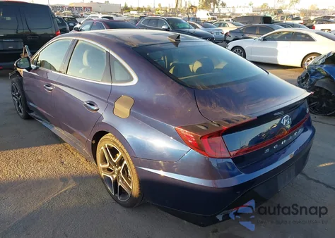 2022 Hyundai Sonata Sel Plus из США, поврежденный, VIN 5NPEJ4J22NH149014